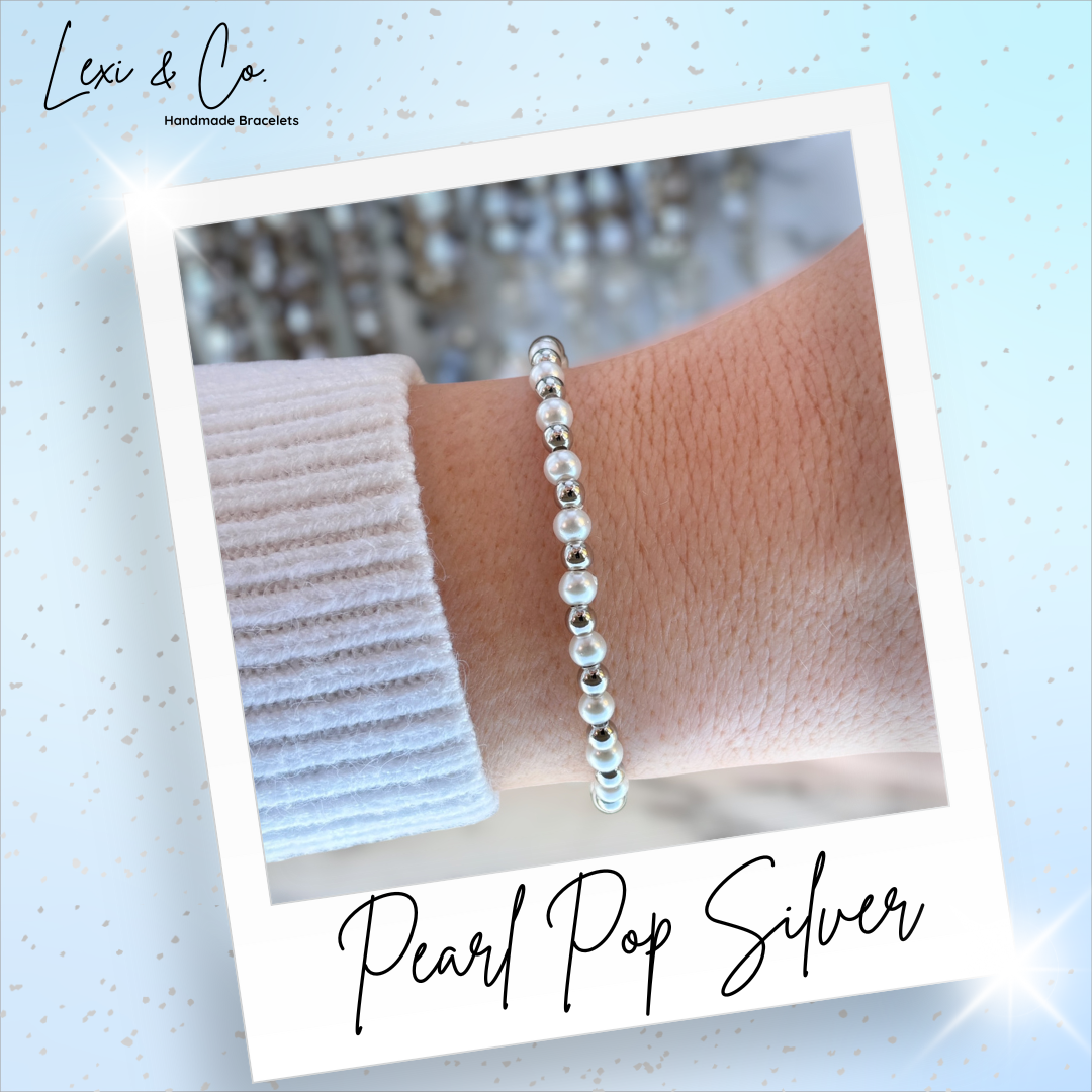 The Pearl Pop Silver