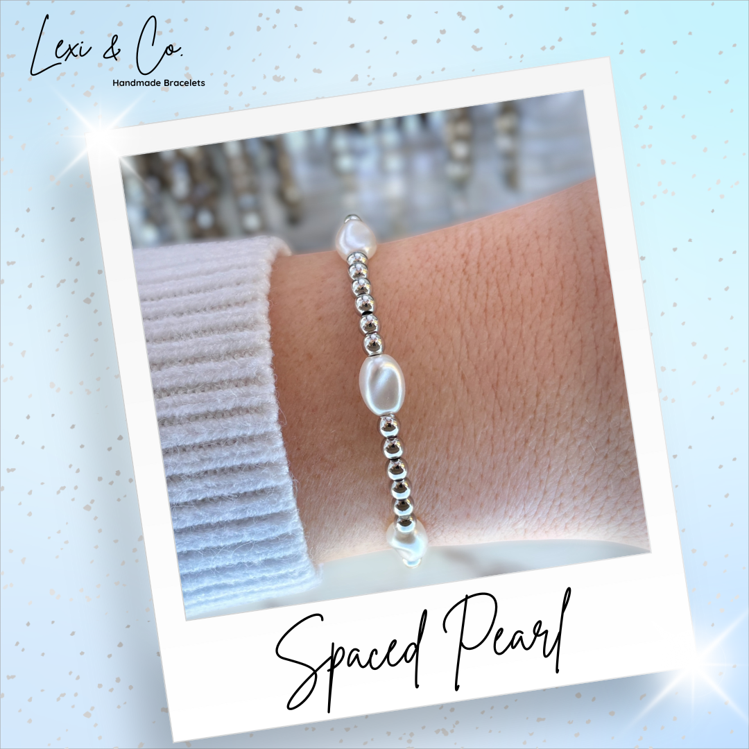 The Spaced Pearl Silver