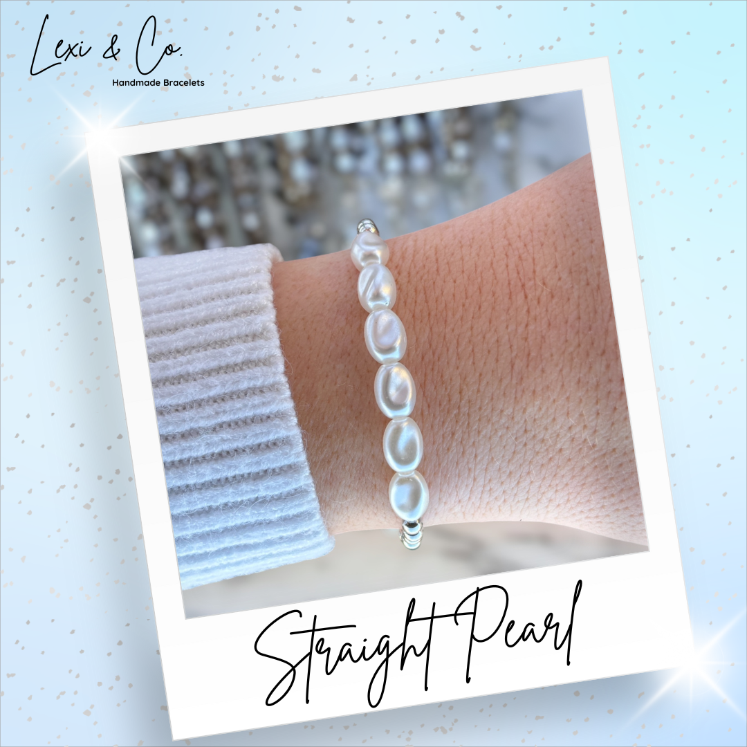 The Straight Pearl Silver