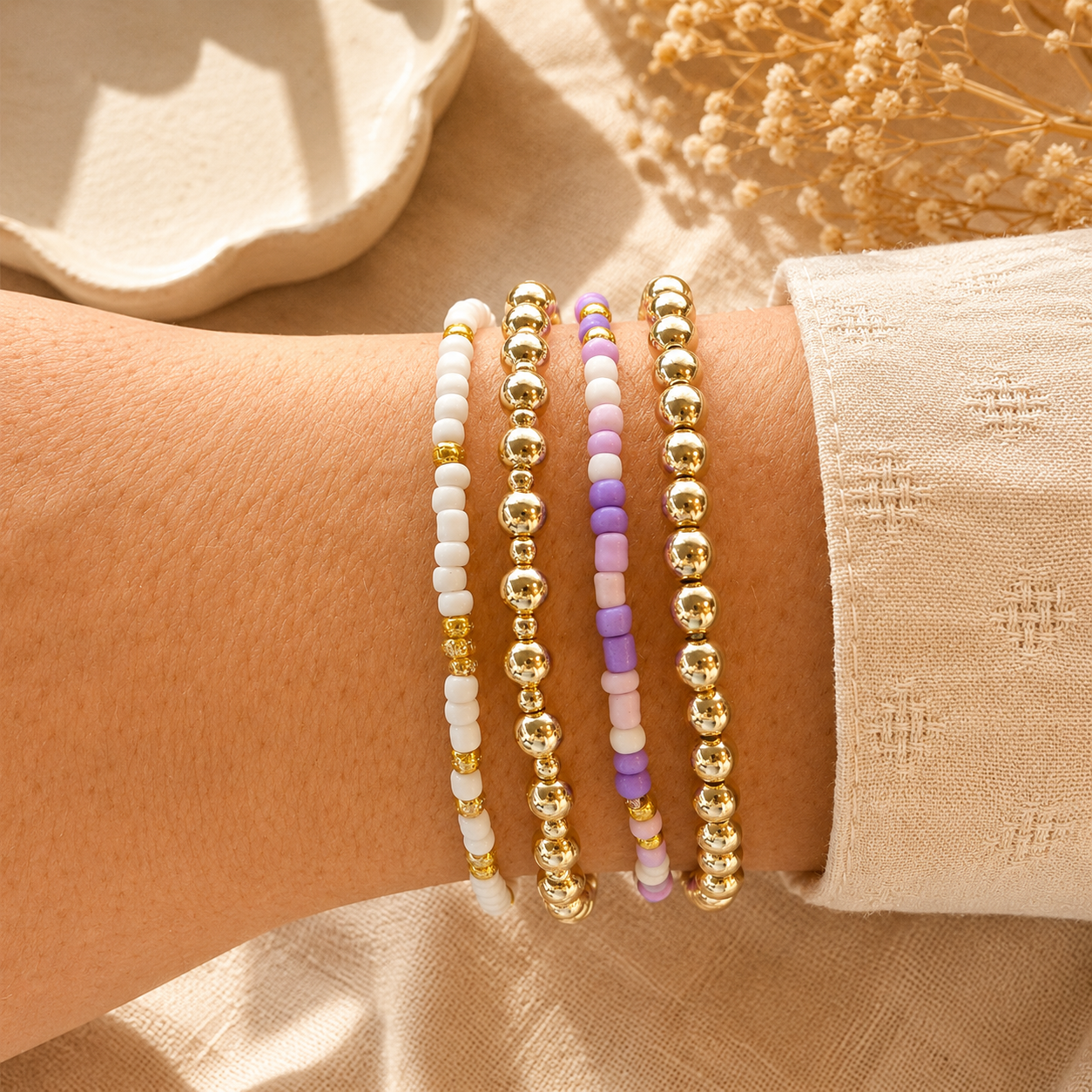 The Gold Pop Stack