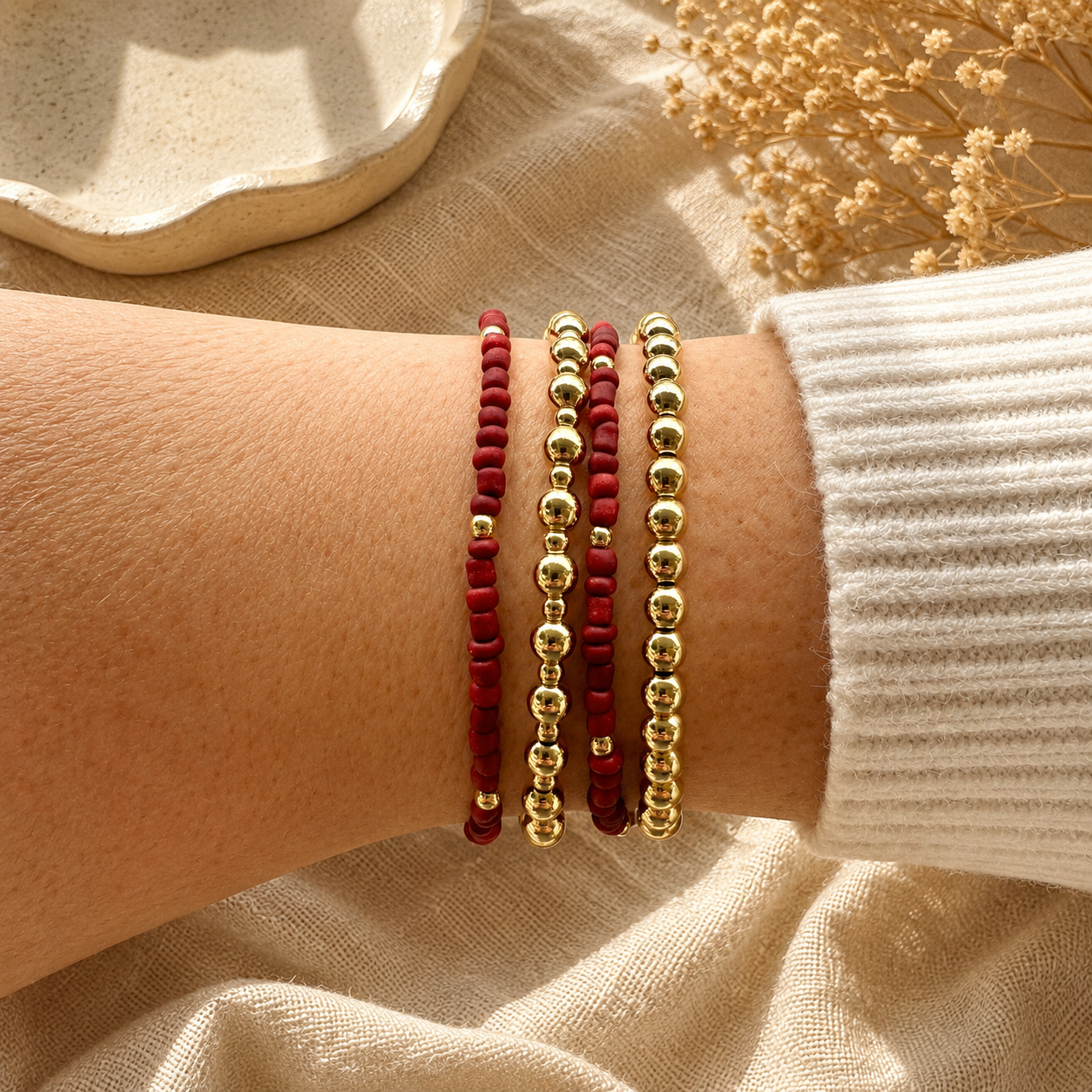 The Gold Pop Stack