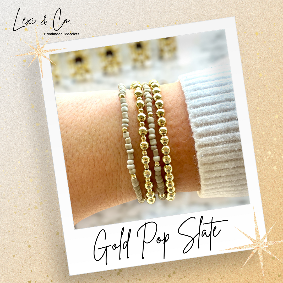 The Gold Pop Stack
