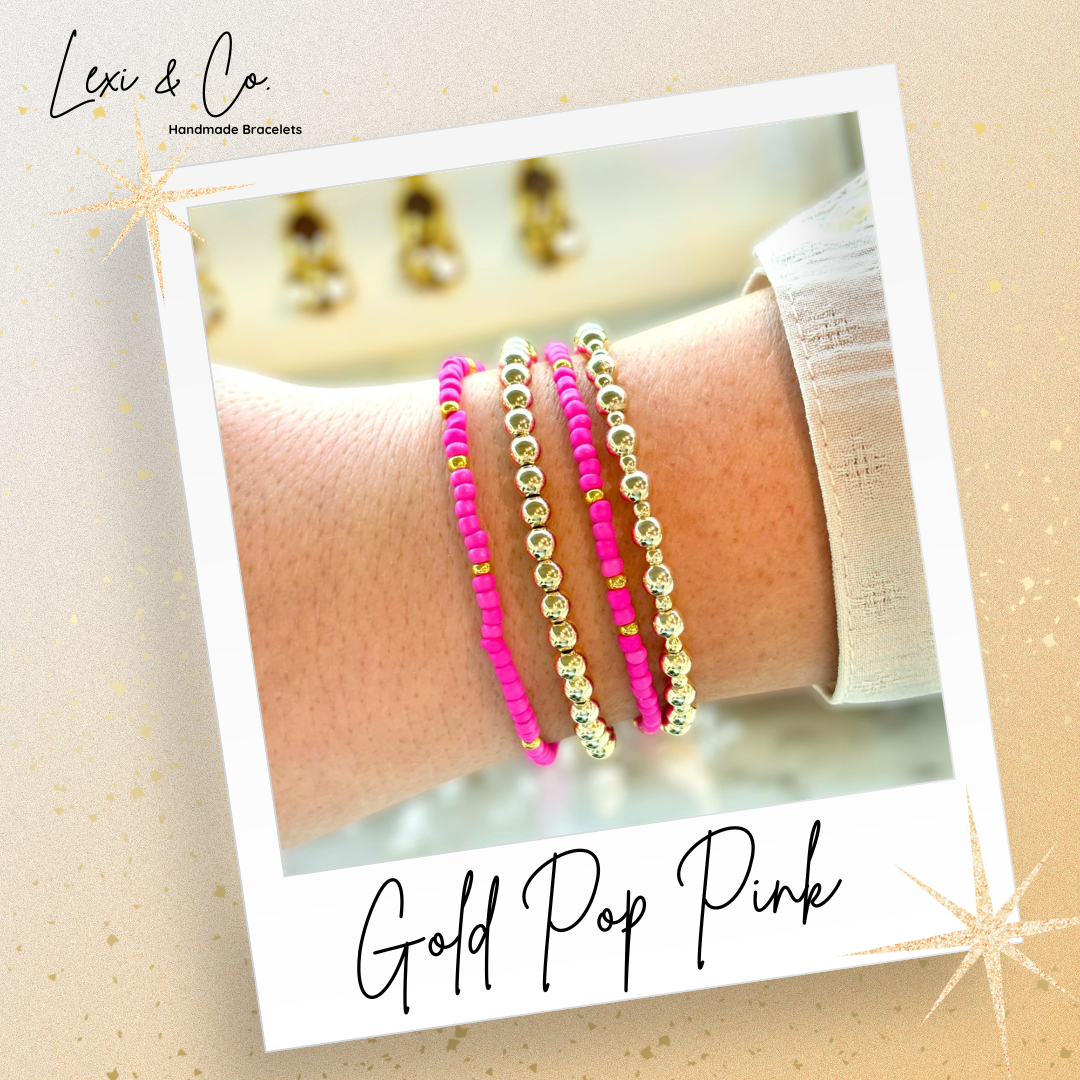 The Gold Pop Stack