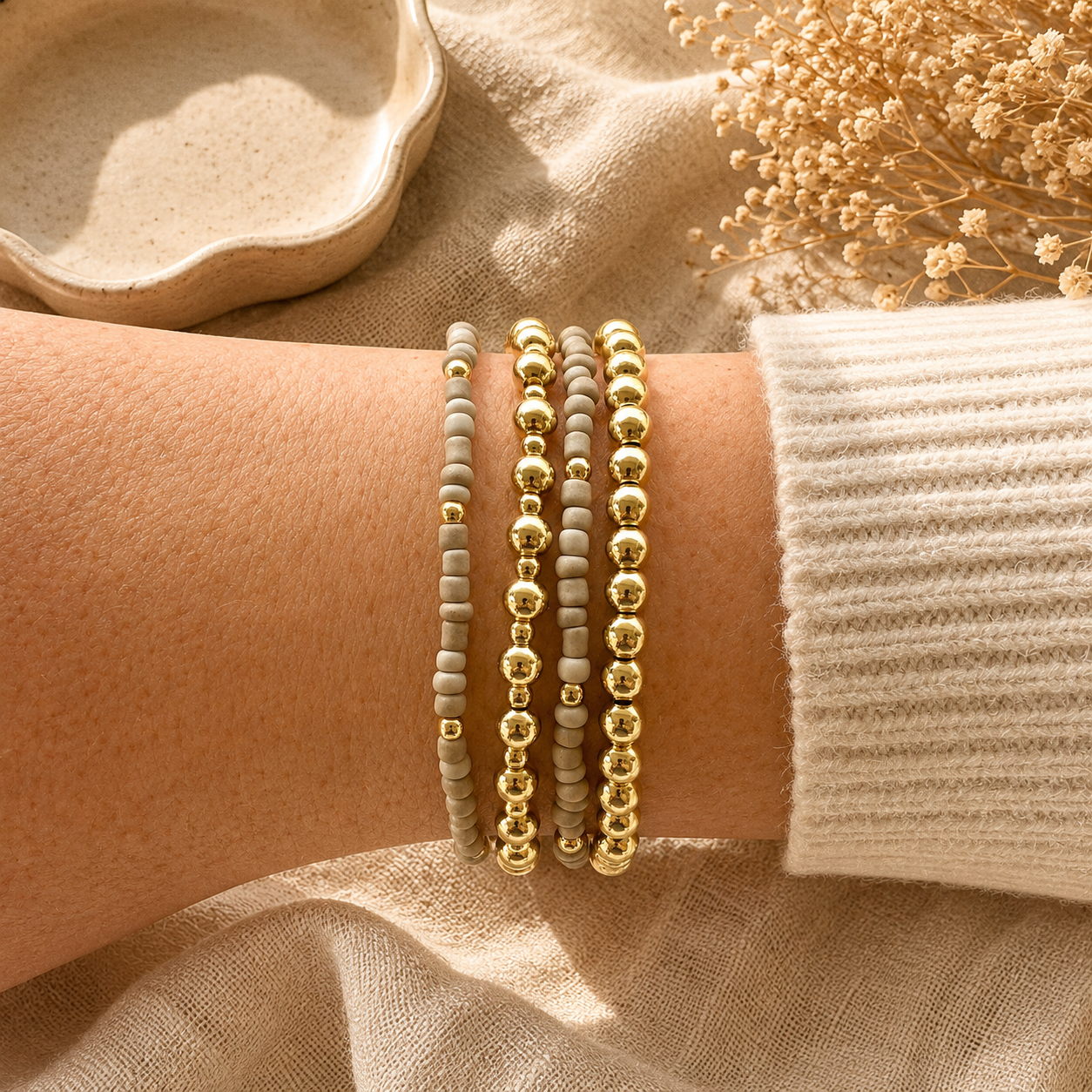 The Gold Pop Stack