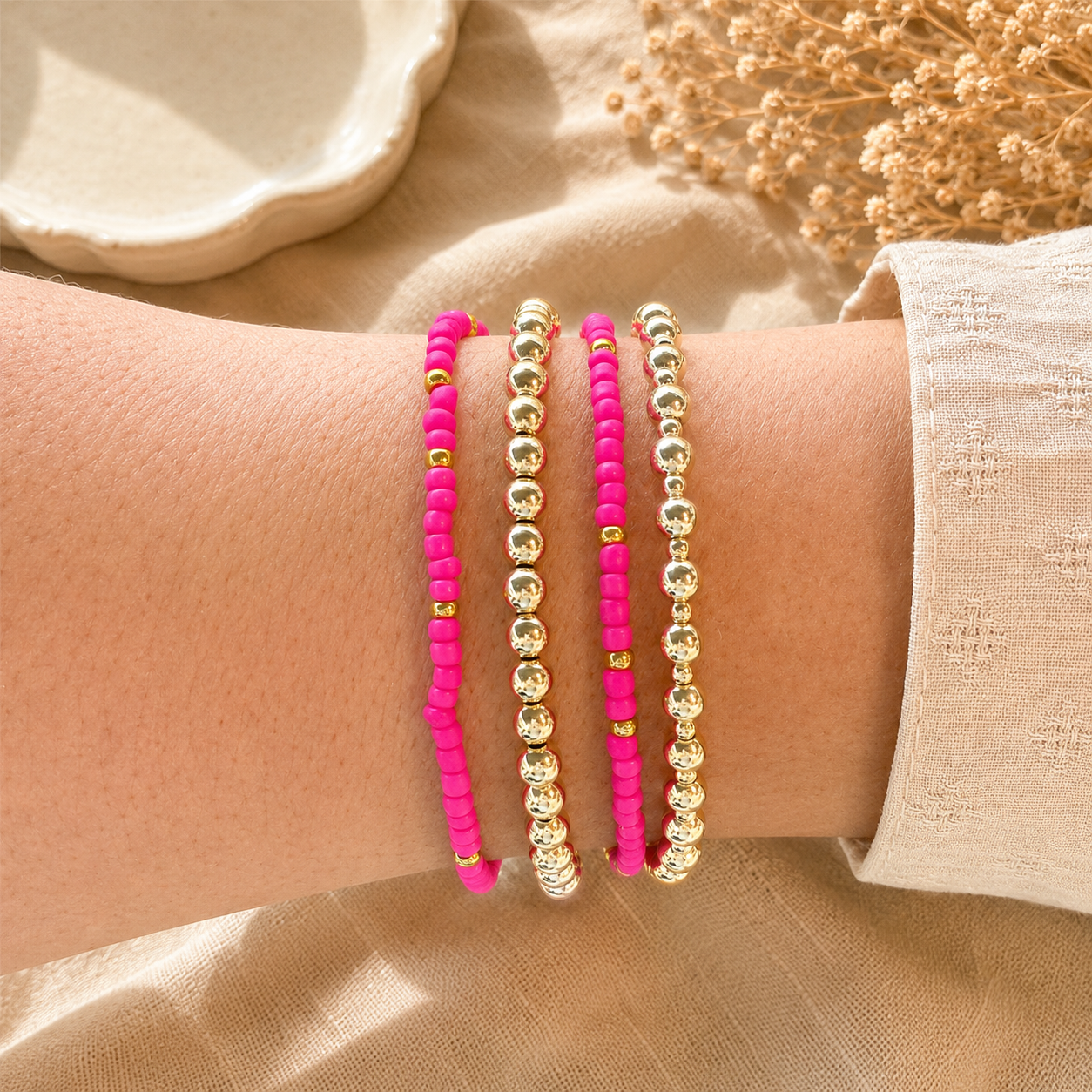 The Gold Pop Stack