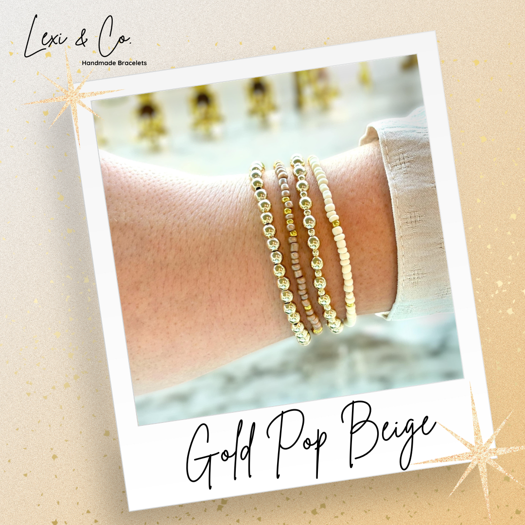 The Gold Pop Stack