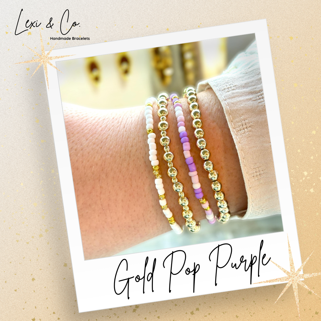The Gold Pop Stack
