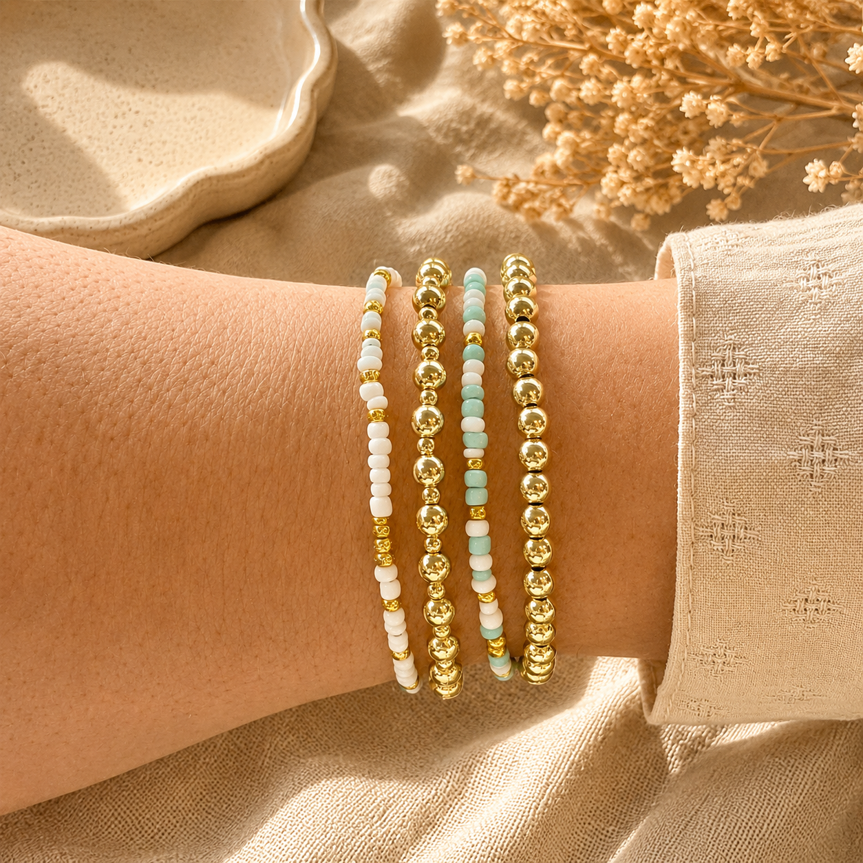 The Gold Pop Stack