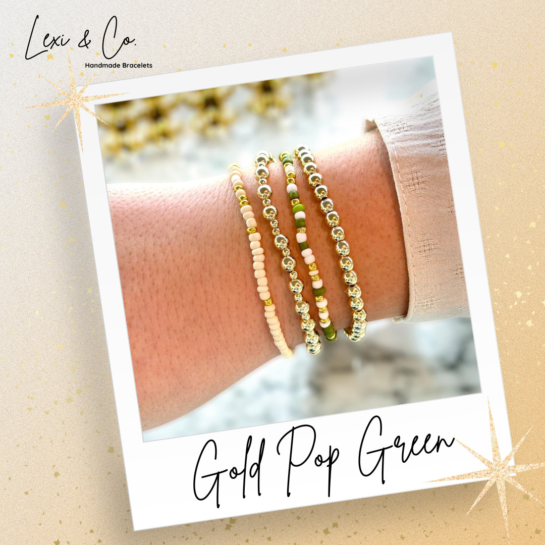 The Gold Pop Stack