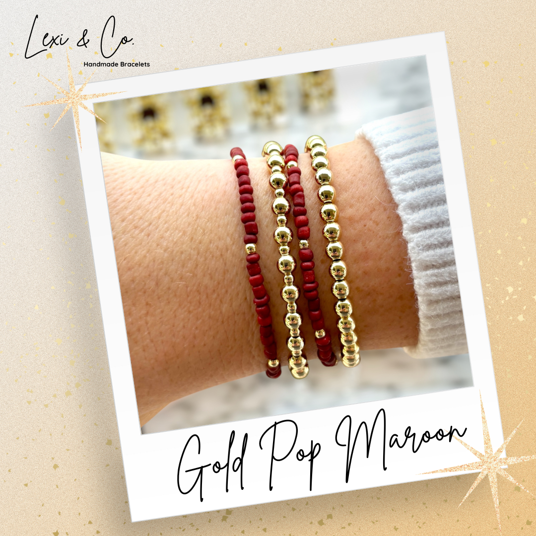 The Gold Pop Stack