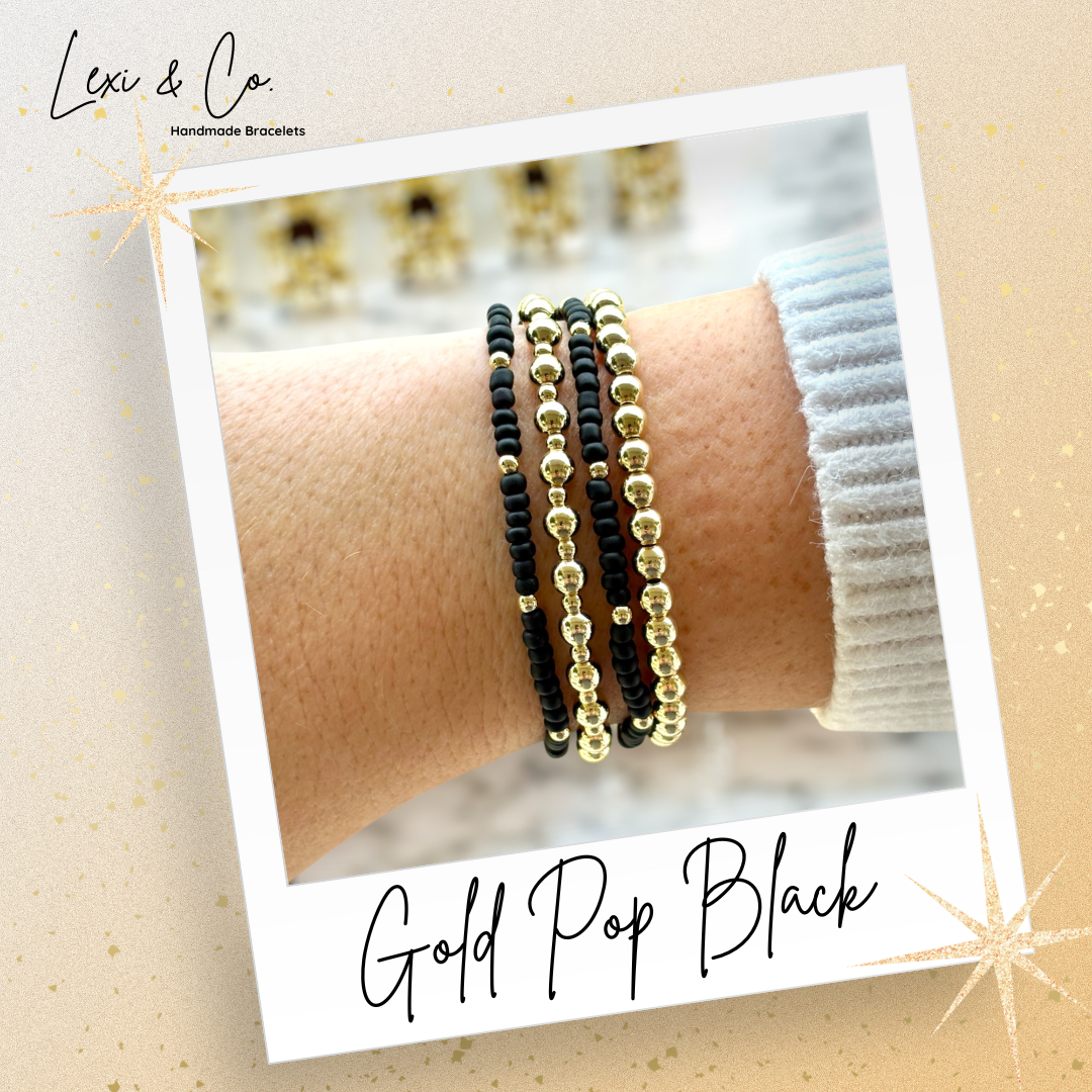 The Gold Pop Stack