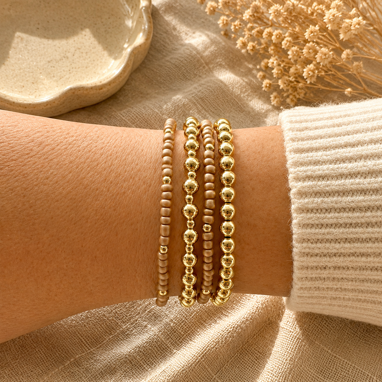 The Gold Pop Stack