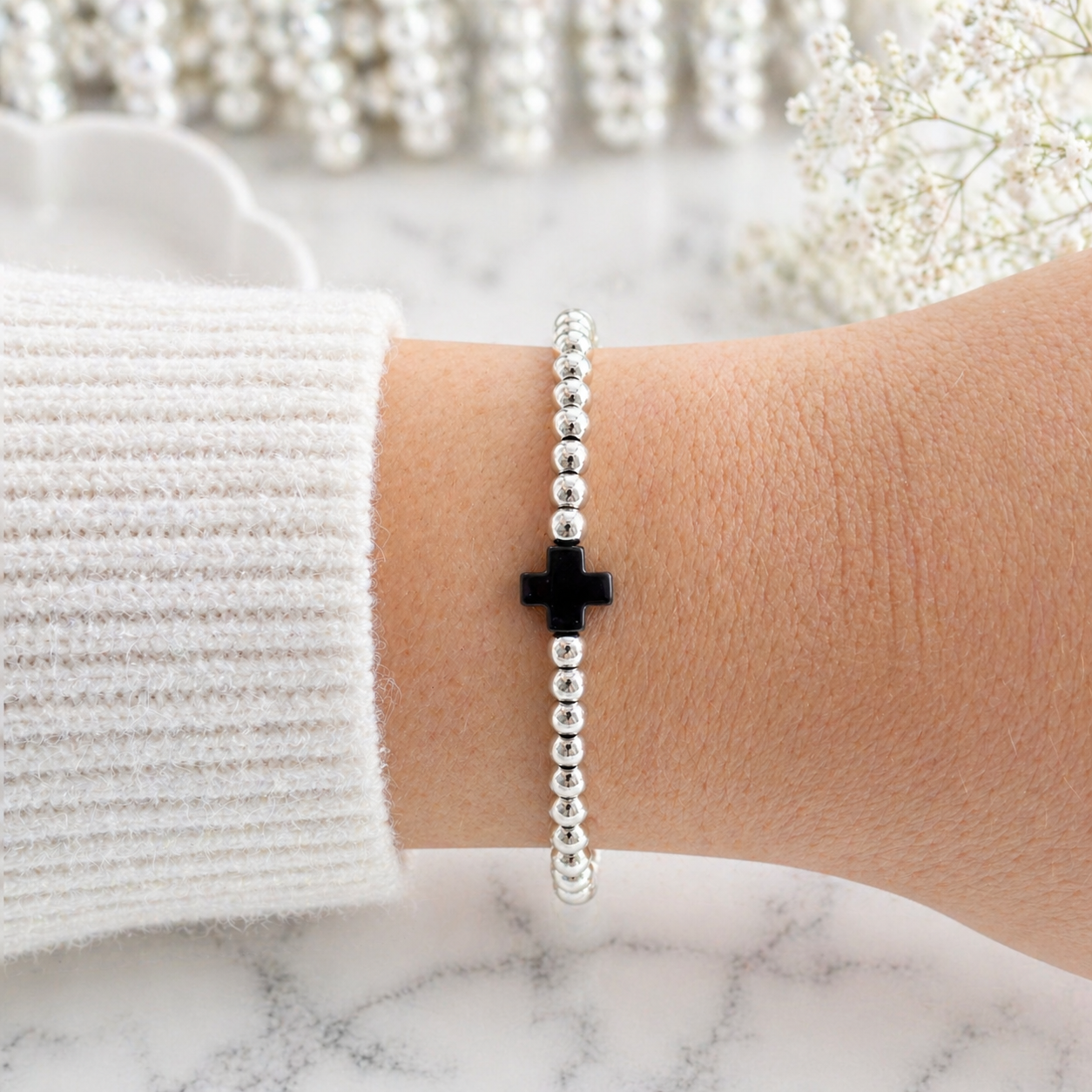 The Cross Silver