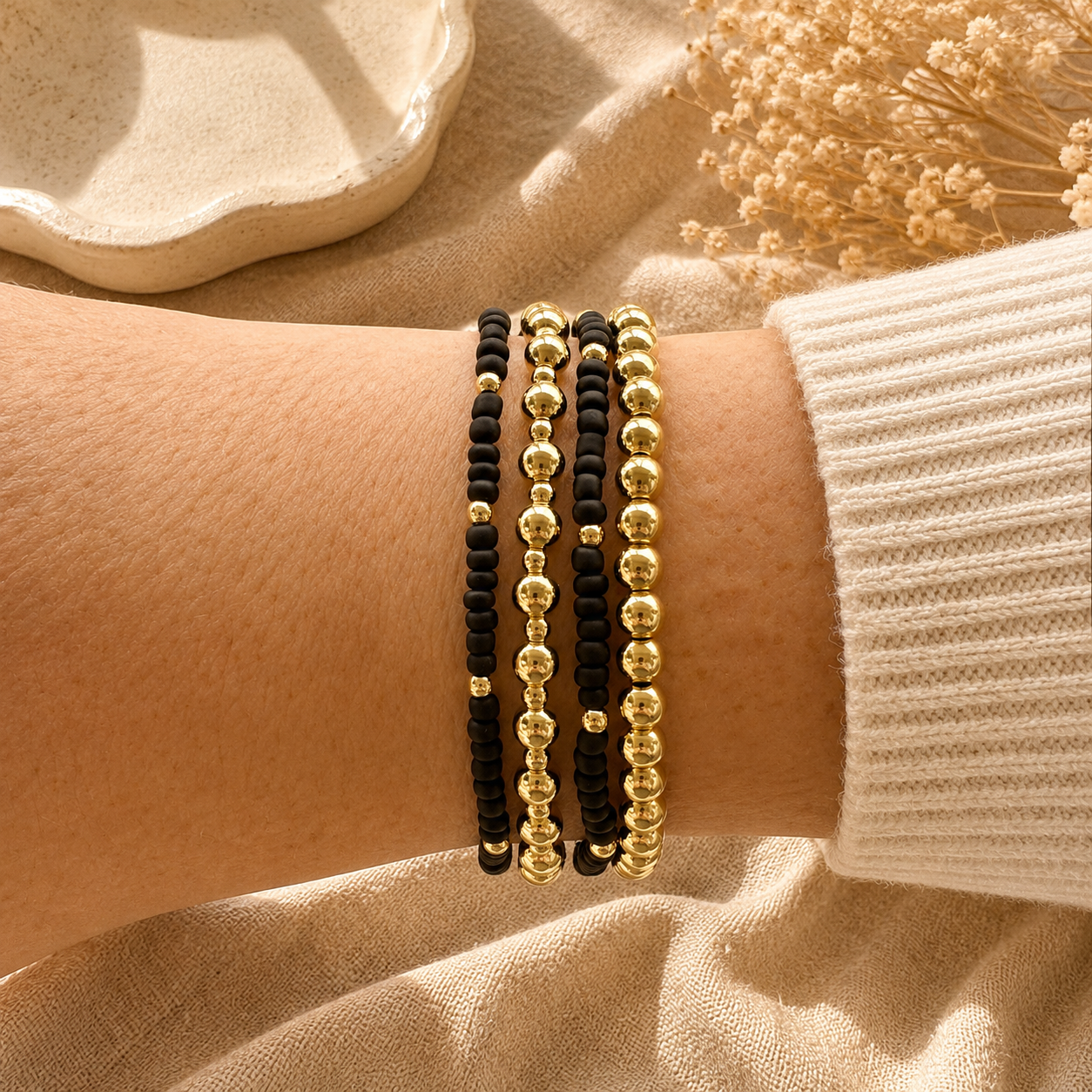 The Gold Pop Stack