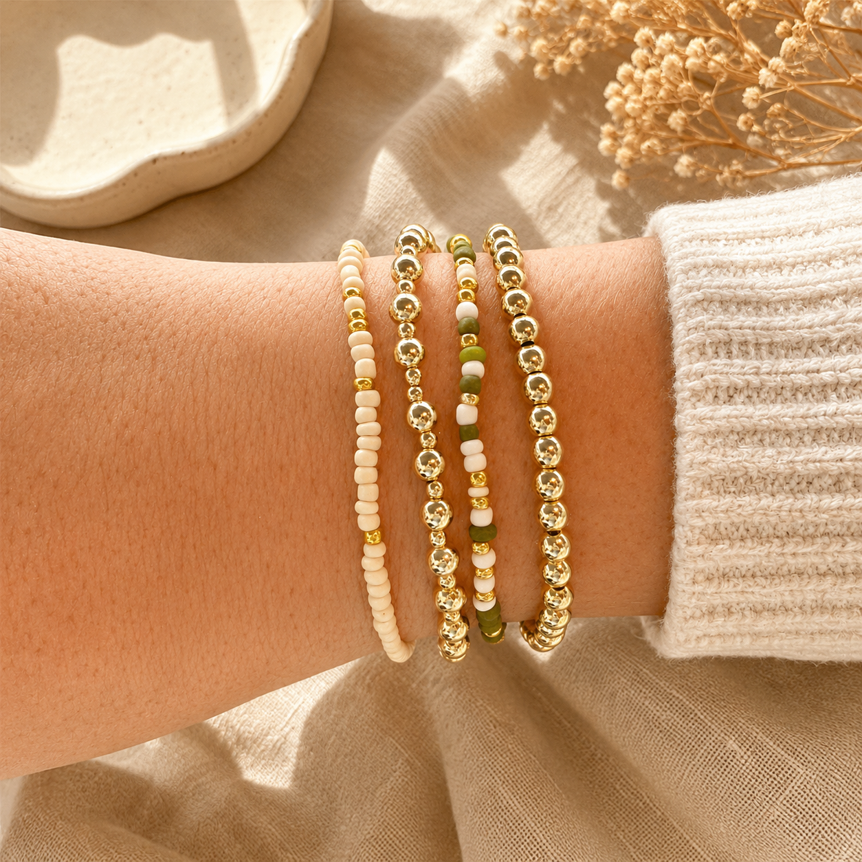 The Gold Pop Stack