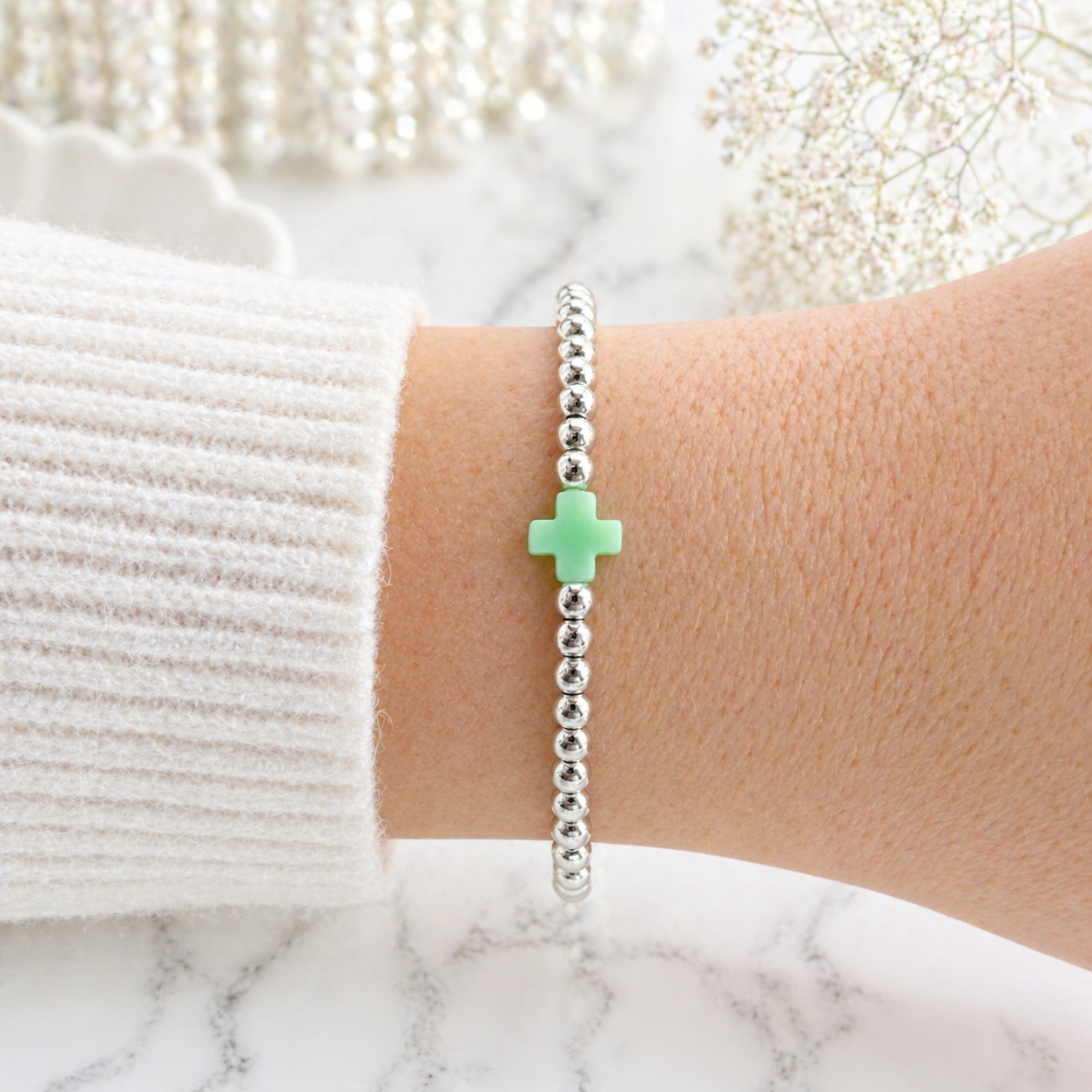 The Cross Silver