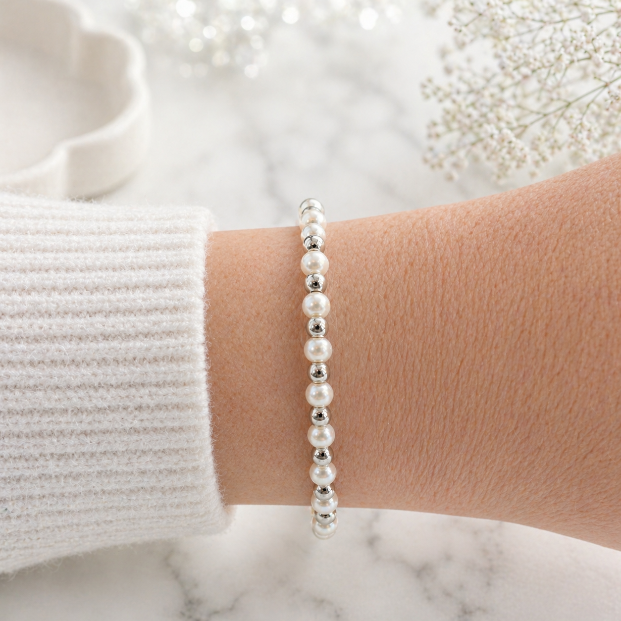 The Pearl Pop Silver