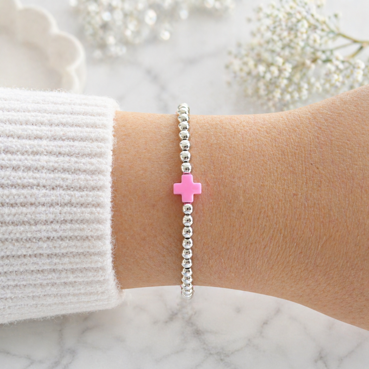 The Cross Silver
