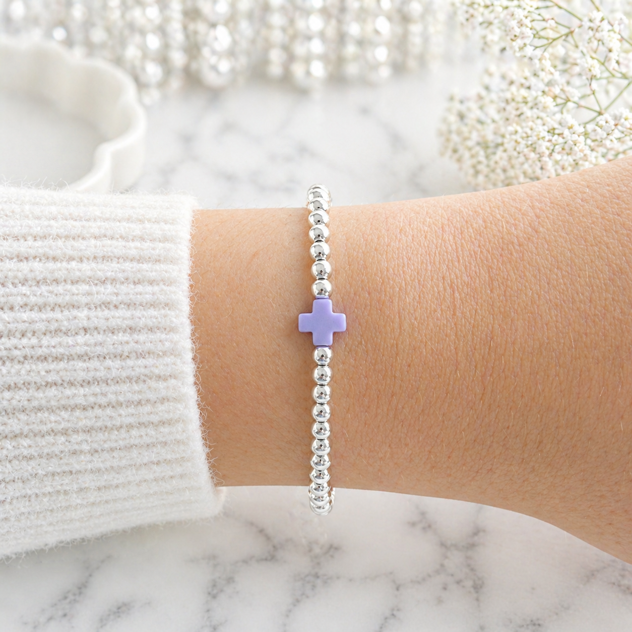 The Cross Silver