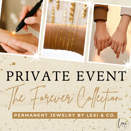 Permanent Jewelry Party