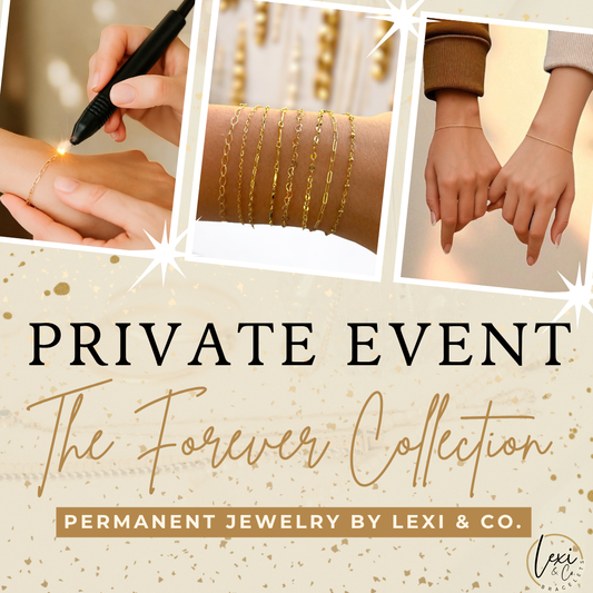 Permanent Jewelry Party