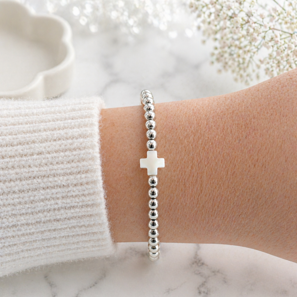 The Cross Silver